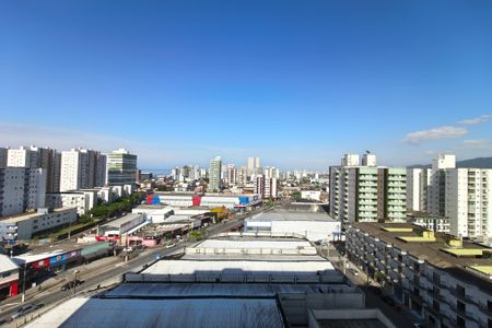 Vista  de apartamento para alugar com 1 quarto, 30m² em Cidade Ocian, Praia Grande