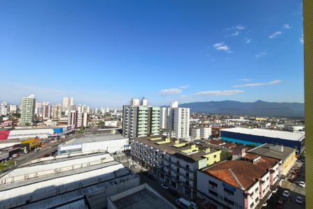 Vista  de apartamento para alugar com 1 quarto, 30m² em Cidade Ocian, Praia Grande