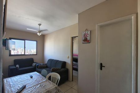 Sala de apartamento para alugar com 1 quarto, 30m² em Cidade Ocian, Praia Grande