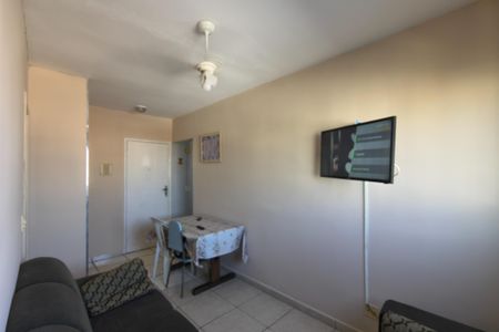 Sala de apartamento para alugar com 1 quarto, 30m² em Cidade Ocian, Praia Grande