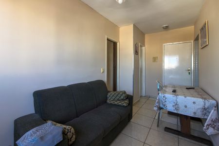 Sala de apartamento para alugar com 1 quarto, 30m² em Cidade Ocian, Praia Grande