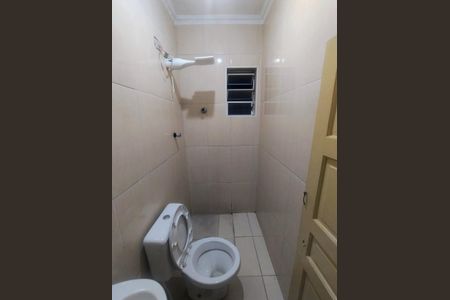 Banheiro Social de casa à venda com 1 quarto, 45m² em Jardim Nascimento, São Bernardo do Campo