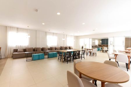 Apartamento para alugar com 35m², 2 quartos e sem vagaSalão de Festas