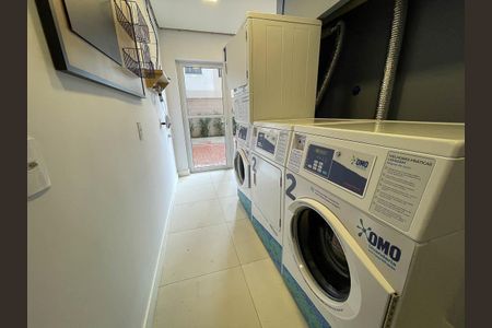 Apartamento para alugar com 35m², 2 quartos e sem vagaLavanderia