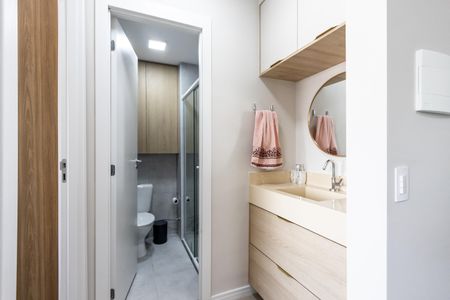 Apartamento para alugar com 35m², 2 quartos e sem vagaBanheiro