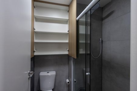 Apartamento para alugar com 35m², 2 quartos e sem vagaBanheiro