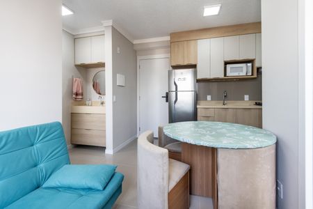Apartamento para alugar com 35m², 2 quartos e sem vagaSala