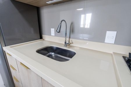 Apartamento para alugar com 35m², 2 quartos e sem vagaCozinha e Área de Serviço