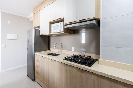 Apartamento para alugar com 35m², 2 quartos e sem vagaCozinha e Área de Serviço