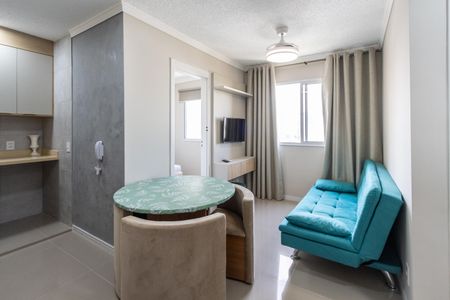 Sala de apartamento para alugar com 2 quartos, 35m² em Barra Funda, São Paulo