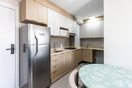 Apartamento para alugar com 35m², 2 quartos e sem vagaCozinha e Área de Serviço