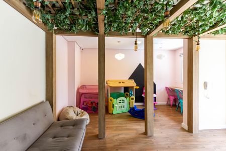 Apartamento para alugar com 35m², 2 quartos e sem vagaBrinquedoteca