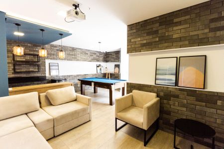Apartamento para alugar com 35m², 2 quartos e sem vagaSala de Jogos