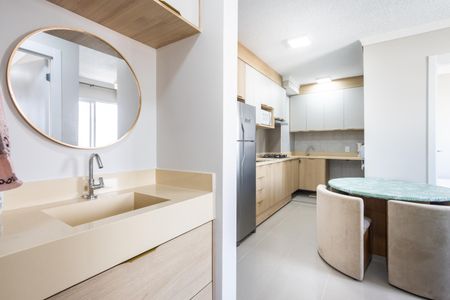 Apartamento para alugar com 35m², 2 quartos e sem vagaLavabo
