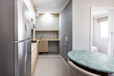 Apartamento para alugar com 35m², 2 quartos e sem vagaCozinha e Área de Serviço