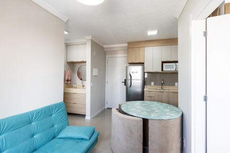 Apartamento para alugar com 35m², 2 quartos e sem vagaSala