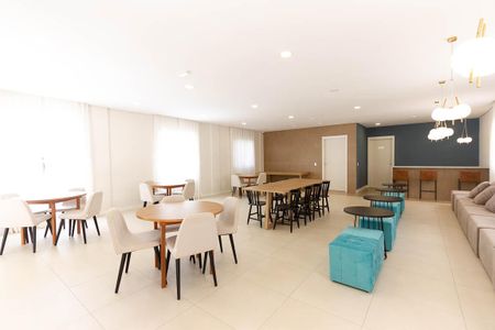 Apartamento para alugar com 35m², 2 quartos e sem vagaSalão de Festas