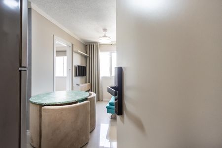 Apartamento para alugar com 35m², 2 quartos e sem vagaCozinha e Área de Serviço