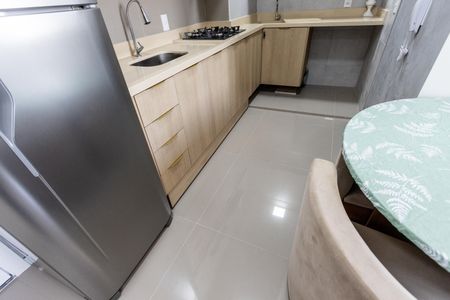 Apartamento para alugar com 35m², 2 quartos e sem vagaCozinha e Área de Serviço