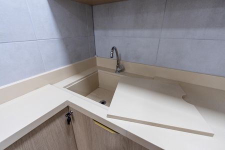 Apartamento para alugar com 35m², 2 quartos e sem vagaCozinha e Área de Serviço
