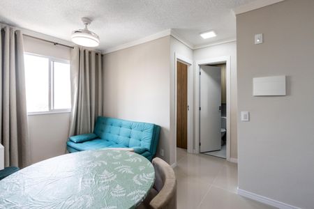 Apartamento para alugar com 35m², 2 quartos e sem vagaSala