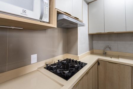 Apartamento para alugar com 35m², 2 quartos e sem vagaCozinha e Área de Serviço