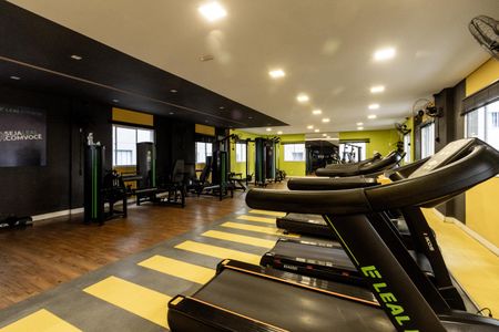 Apartamento para alugar com 35m², 2 quartos e sem vagaAcademia