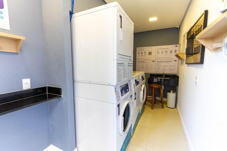 Apartamento para alugar com 35m², 2 quartos e sem vagaLavanderia