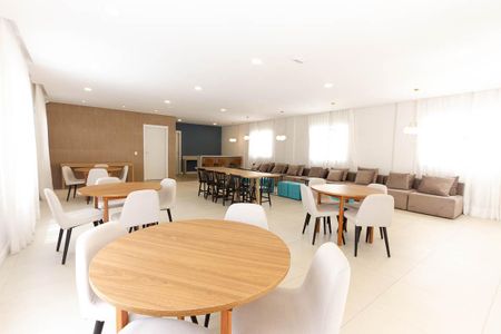 Apartamento para alugar com 35m², 2 quartos e sem vagaSalão de Festas