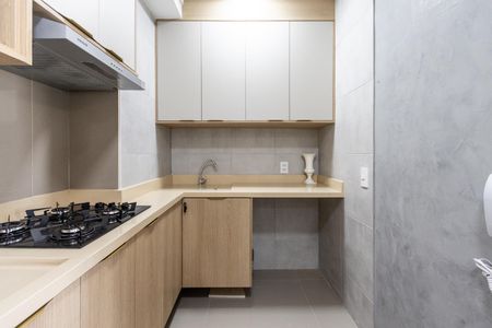 Apartamento para alugar com 35m², 2 quartos e sem vagaCozinha e Área de Serviço