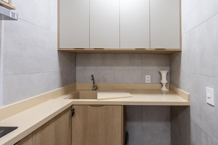Apartamento para alugar com 35m², 2 quartos e sem vagaCozinha e Área de Serviço