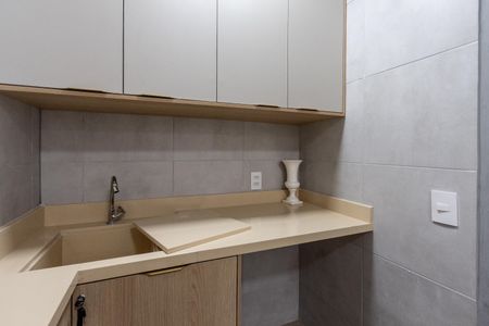 Apartamento para alugar com 35m², 2 quartos e sem vagaCozinha e Área de Serviço