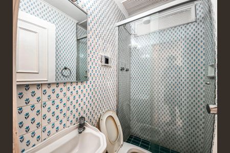Banheiro Social de apartamento para alugar com 2 quartos, 80m² em Jardim Dora, Jacareí