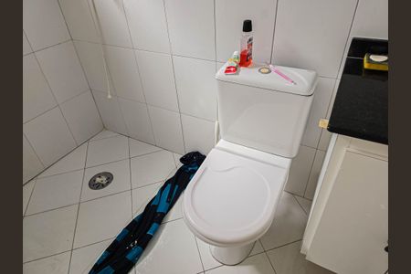 Banheiro Social de apartamento para alugar com 2 quartos, 75m² em Residencial Sao Paulo, Jacareí