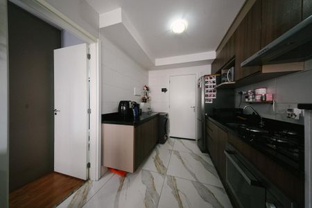 Apartamento para alugar com 28m², 1 quarto e sem vaga Apartamento para alugar com 28m², 1 quarto e sem vagaSala/Cozinha e Área de Serviço
