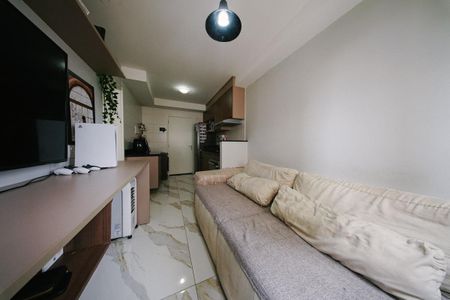 Apartamento para alugar com 28m², 1 quarto e sem vaga Apartamento para alugar com 28m², 1 quarto e sem vagaSala/Cozinha e Área de Serviço