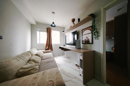 Apartamento para alugar com 28m², 1 quarto e sem vaga Apartamento para alugar com 28m², 1 quarto e sem vagaSala/Cozinha e Área de Serviço