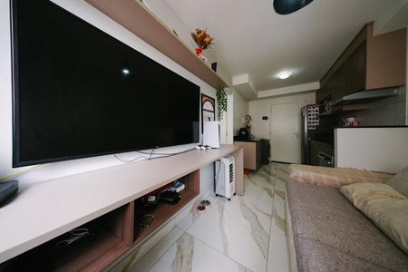 Apartamento para alugar com 28m², 1 quarto e sem vaga Apartamento para alugar com 28m², 1 quarto e sem vagaSala/Cozinha e Área de Serviço