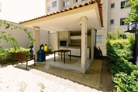 Apartamento para alugar com 28m², 1 quarto e sem vaga Apartamento para alugar com 28m², 1 quarto e sem vagaÁrea comum - Churrasqueira