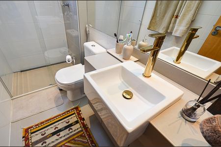 Apartamento à venda com 135m², 3 quartos e 2 vagas Apartamento à venda com 135m², 3 quartos e 2 vagasBanheiro Social