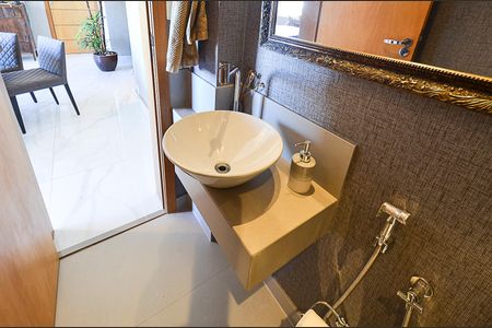 Apartamento à venda com 135m², 3 quartos e 2 vagas Apartamento à venda com 135m², 3 quartos e 2 vagasLavabo