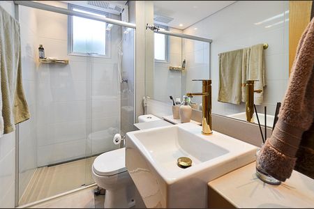 Apartamento à venda com 135m², 3 quartos e 2 vagas Apartamento à venda com 135m², 3 quartos e 2 vagasBanheiro Social
