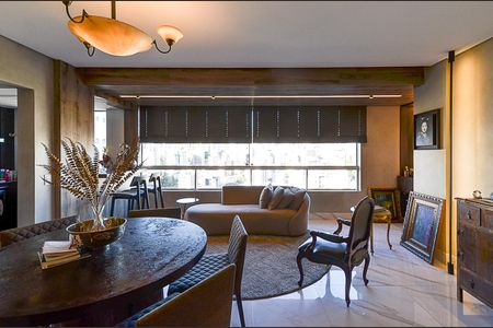 Apartamento à venda com 135m², 3 quartos e 2 vagas Apartamento à venda com 135m², 3 quartos e 2 vagasSala Ambientes