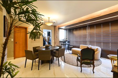 Apartamento à venda com 135m², 3 quartos e 2 vagas Apartamento à venda com 135m², 3 quartos e 2 vagasSala Ambientes