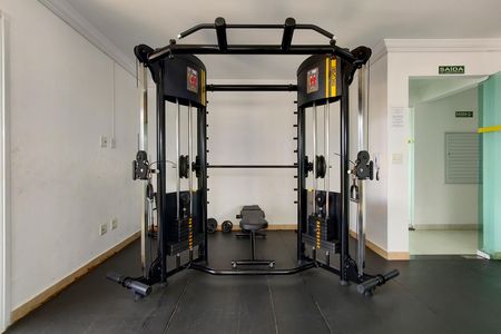 Apartamento para alugar com 83m², 3 quartos e 2 vagas Apartamento para alugar com 83m², 3 quartos e 2 vagasAcademia
