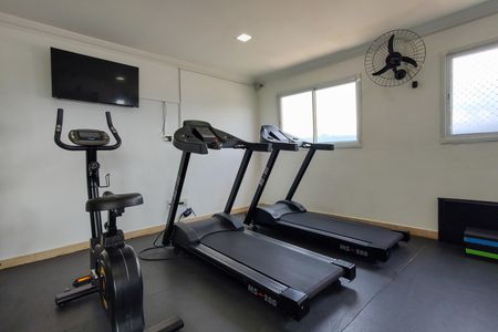 Apartamento para alugar com 83m², 3 quartos e 2 vagas Apartamento para alugar com 83m², 3 quartos e 2 vagasAcademia