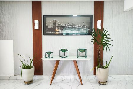 Apartamento para alugar com 83m², 3 quartos e 2 vagas Apartamento para alugar com 83m², 3 quartos e 2 vagasHall de entrada