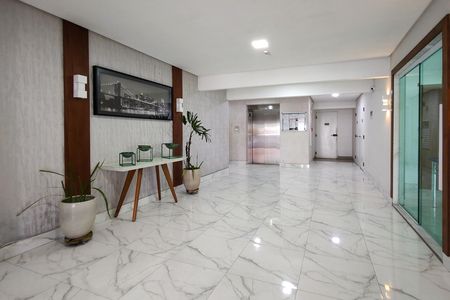 Apartamento para alugar com 83m², 3 quartos e 2 vagas Apartamento para alugar com 83m², 3 quartos e 2 vagasHall de entrada