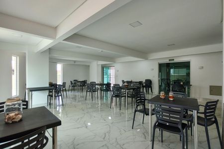 Apartamento para alugar com 83m², 3 quartos e 2 vagas Apartamento para alugar com 83m², 3 quartos e 2 vagasÁrea comum - Salão de festas