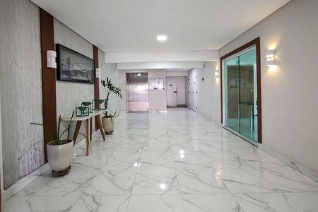 Apartamento para alugar com 83m², 3 quartos e 2 vagas Apartamento para alugar com 83m², 3 quartos e 2 vagasHall de entrada